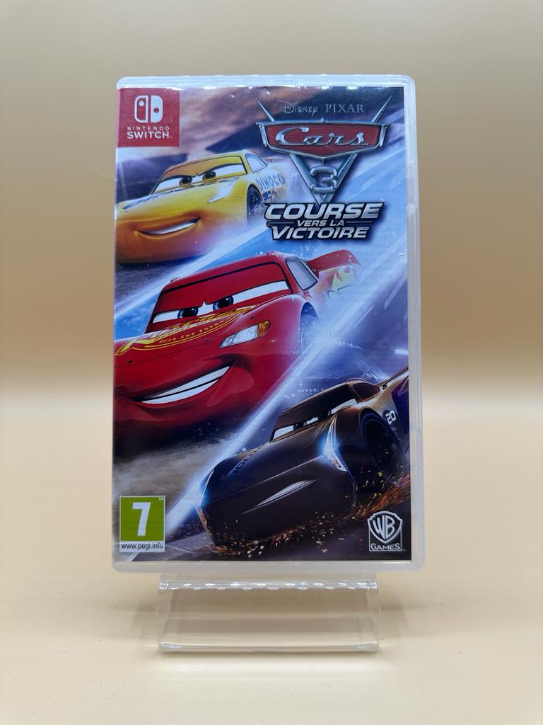 Cars 3 : Course vers la victoire, Jeux Nintendo Switch, Jeux