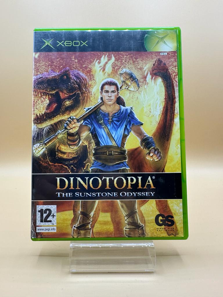 Dinotopia The Sunstone Odyssey Xbox , occasion Complet Jeu FR / Boite ES