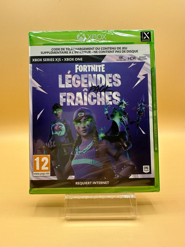 Fortnite Pack : Legendes Fraîches - Jeux PS5