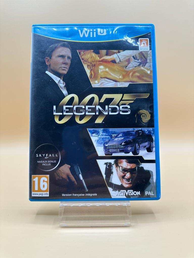 007 legends best sale wii u