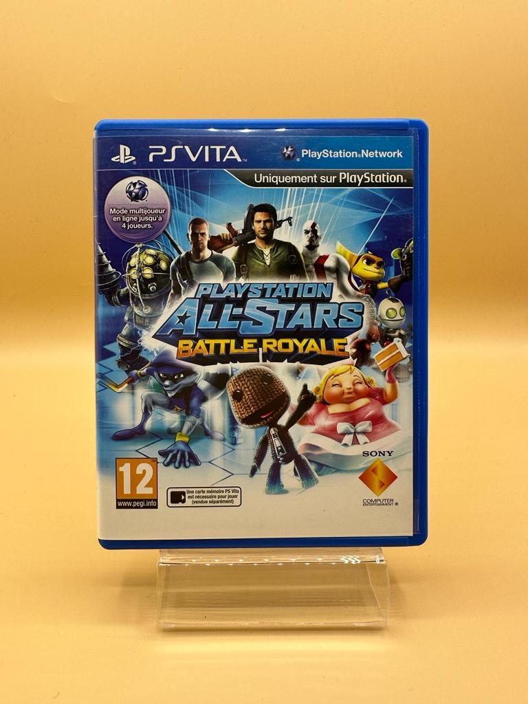 Playstation All Stars Battle Royale Psvita (Somente Cartucho