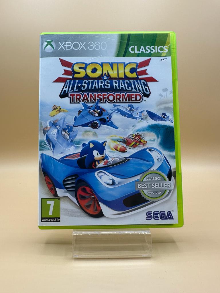 Sonic All Stars Racing Transformed - Xbox One / Xbox 360 - Sega -  Brinquedos e Games FL Shop