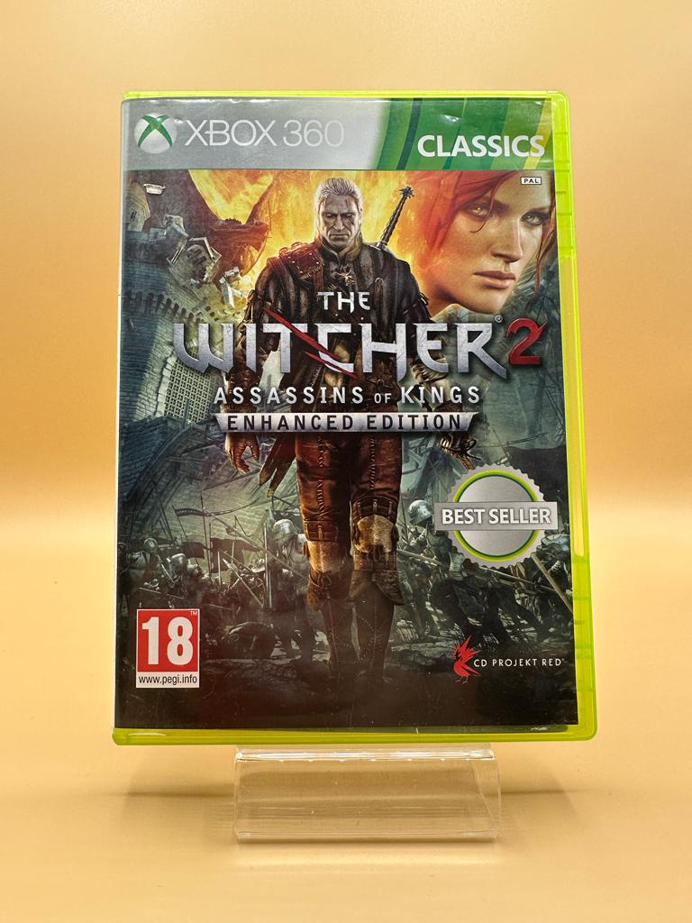 The Witcher 2 Assassins of Kings Enhanced Edition: Classics (Xbox 360)