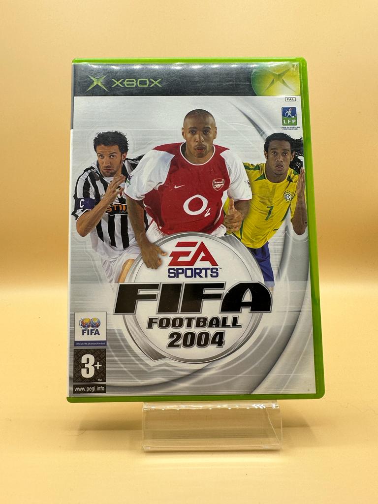 Fifa Football 2004 Xbox | MGB-Pop-Culture