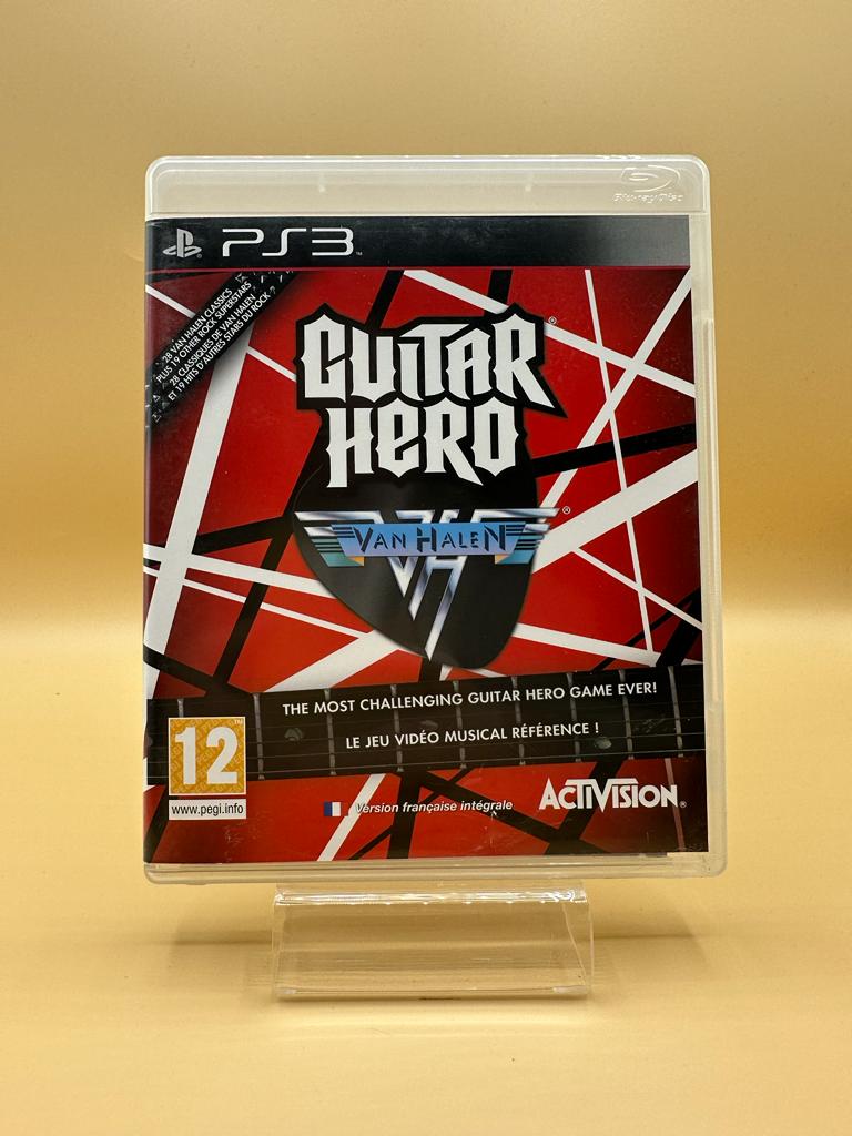 Guitar hero sale van halen ps3