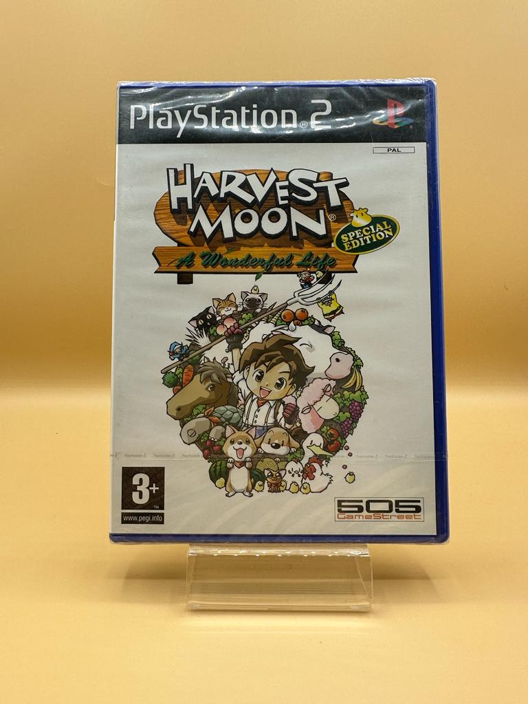Harvest Moon A Wonderful Life PS2 MGB-Pop-Culture, 42% OFF