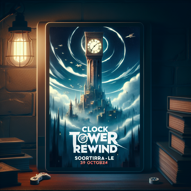 Clock Tower Rewind : Une Réinvention Terrifiante prévue pour le 29 Octobre 2024