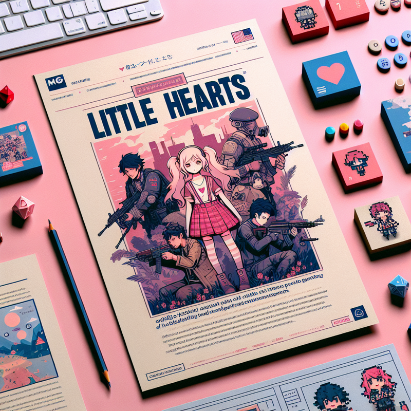 Little Hearts : découvrez le Tactical RPG indépendant disponible en Anglais !