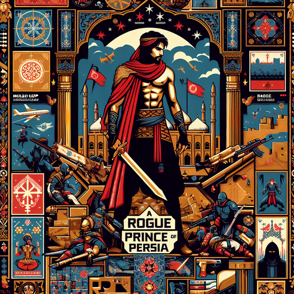 Ubisoft a récemment annoncé un nouveau jeu intitulé "The Rogue Prince of Persia", un rogue-lite développé par une équipe de vétérans de Dead Cells.
