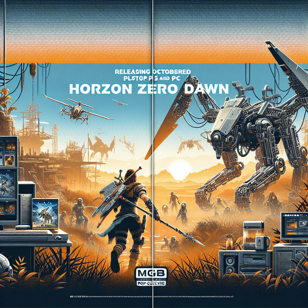 Horizon Zero Dawn Remastered : Préparez-vous pour une aventure épique sur PS5 et PC le 31 octobre 2024 !