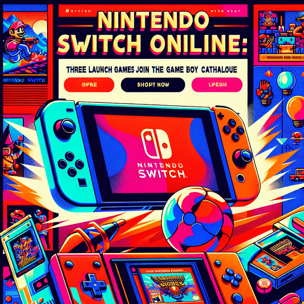 Trois nouveaux jeux Game Boy rejoignent le catalogue Nintendo Switch Online