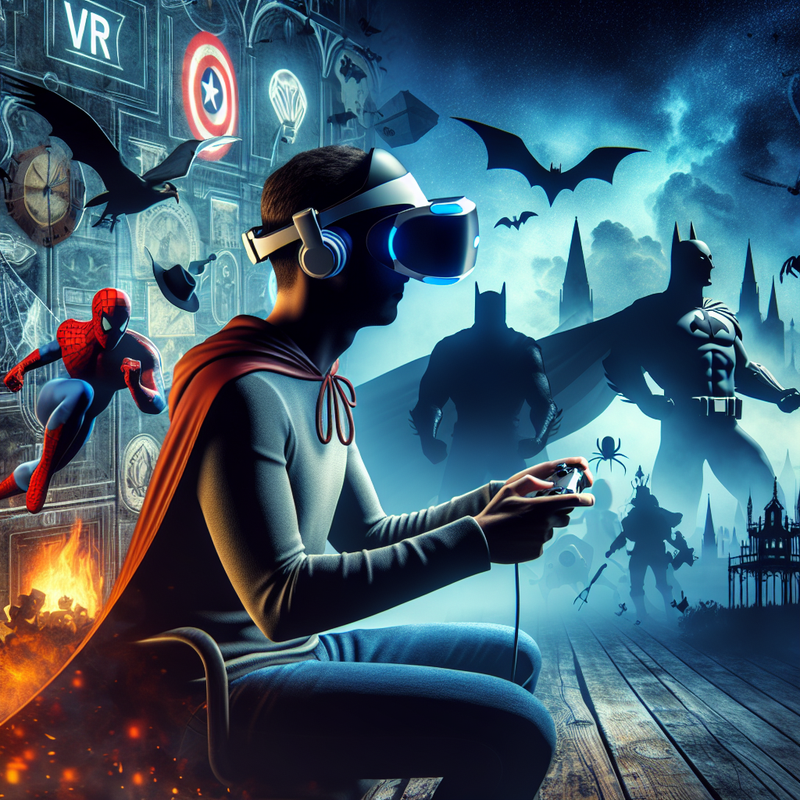 Batman Arkham Shadow : Oculus Studios annonce un nouvel épisode en VR pour Meta Quest 3