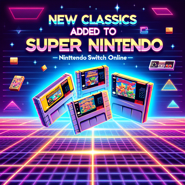 Trois classiques incontournables s'ajoutent au catalogue Super Nintendo de Nintendo Switch Online !