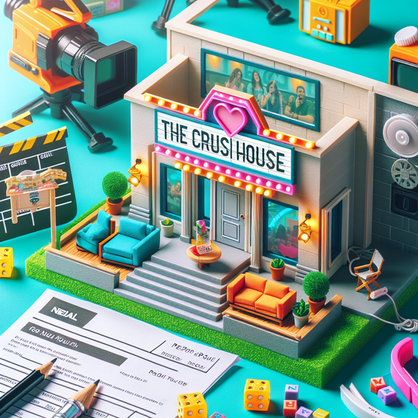 Découvrez le nouveau jeu de Nerial : The Crush House, incarnez un producteur de téléréalité !
