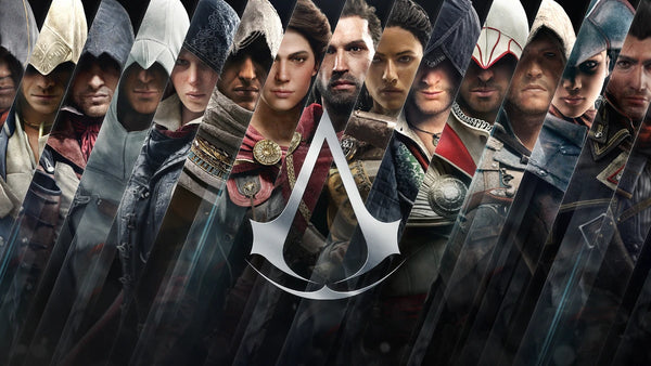 Découvrez l'histoire fascinante de la franchise Assassin's Creed