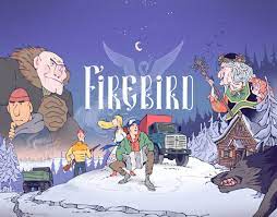 Firebird, le roman visuel d'action et d'aventure