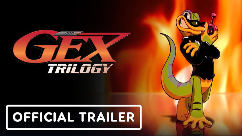 Gex Trilogy, une autre mascotte du jeu de plateforme 3D fait son grand retour