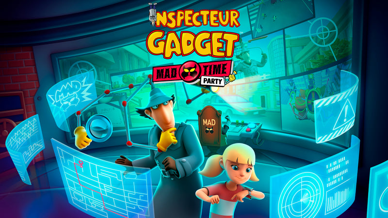 Inspecteur Gadget: Mad Time Party