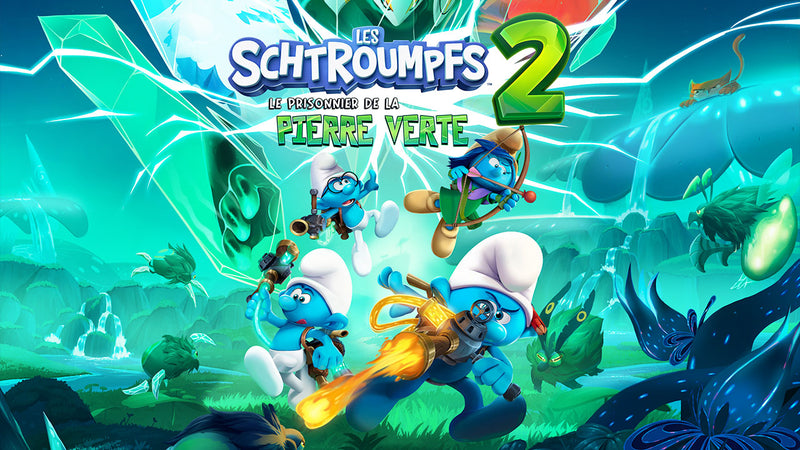 Les Schtroumpfs 2 : le prisonnier de la Pierre Verte – Microïds partage une nouvelle vidéo de gameplay