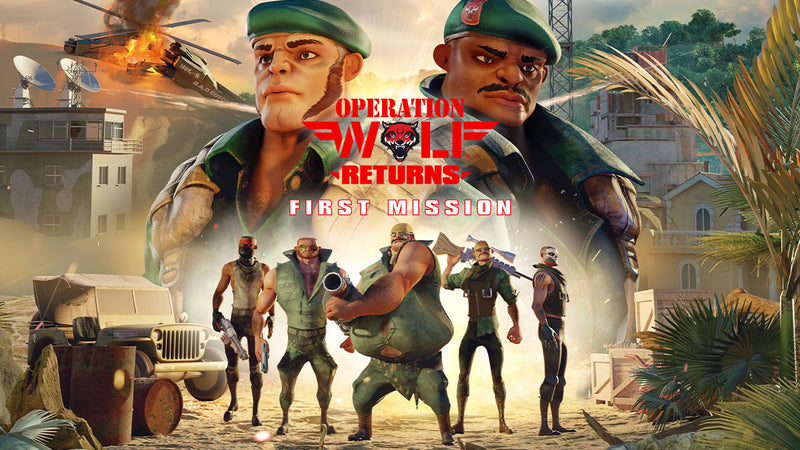  Meta Quest 2 : Operation Wolf Returns 