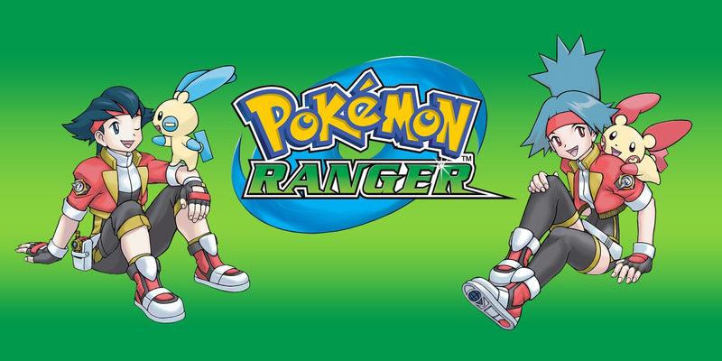 les jeux pokémon ranger