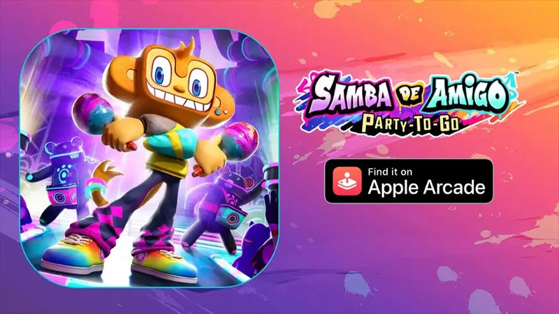 Samba de Amigo Party to Go disponible sur iOS grâce à l’abonnement Apple Arcade !