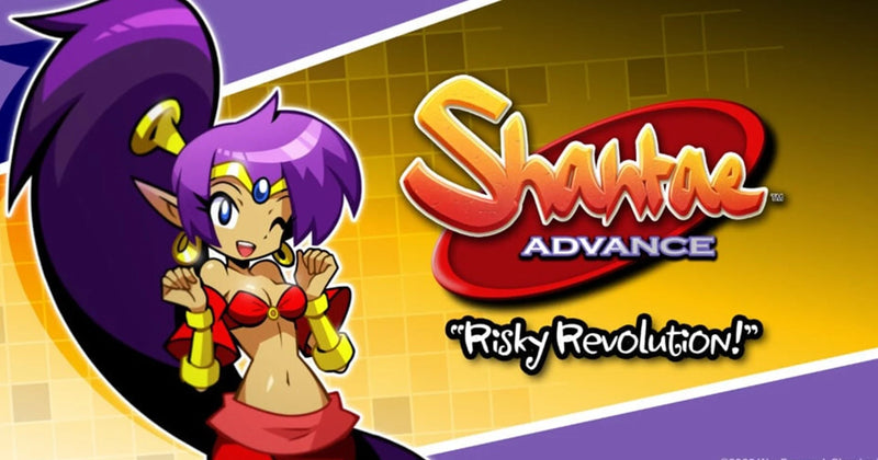 Shantae Advance: Risky’s Revolution arrive bientôt sur Game Boy Advance 