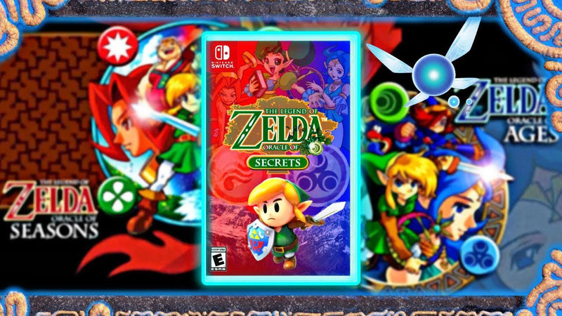  The Legend of Zelda: Oracle of Ages et Oracle of Seasons sur la Nintendo Switch 