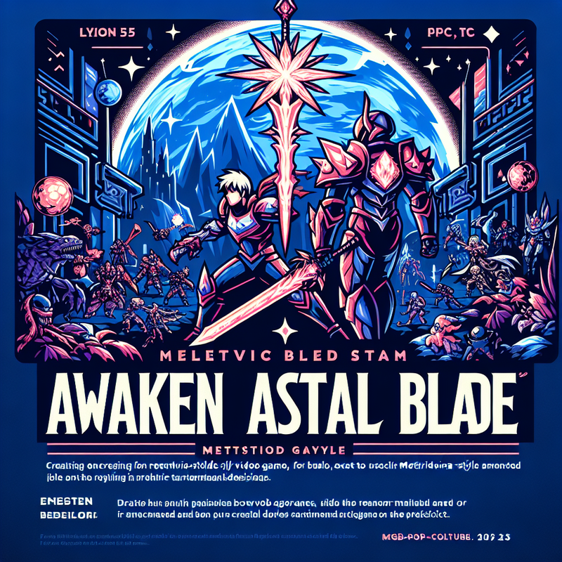 Awaken: Astral Blade, le Metroidvania attendu pour octobre 2024 sur PS5 et PC !