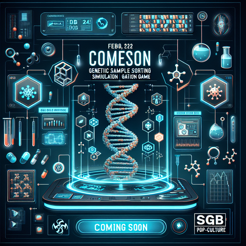 Simulation de tri génétique : Corponation arrive sur PC le 22 Février 2024 !
