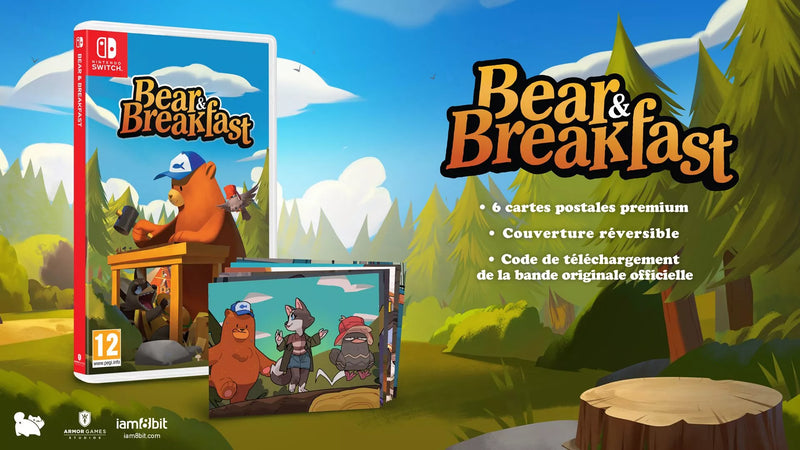 Bear Breakfast Disponible Prochainement en Version Physique