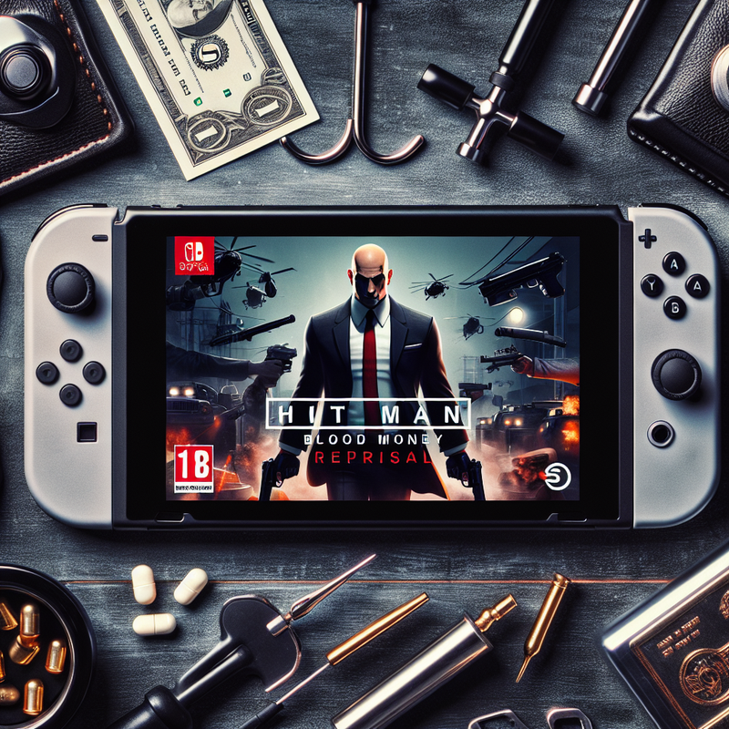 Hitman: Blood Money Reprisal arrive en exclusivité sur Switch le 25 janvier 2024 - La prochaine révolution de l'expérience de jeu mobile !