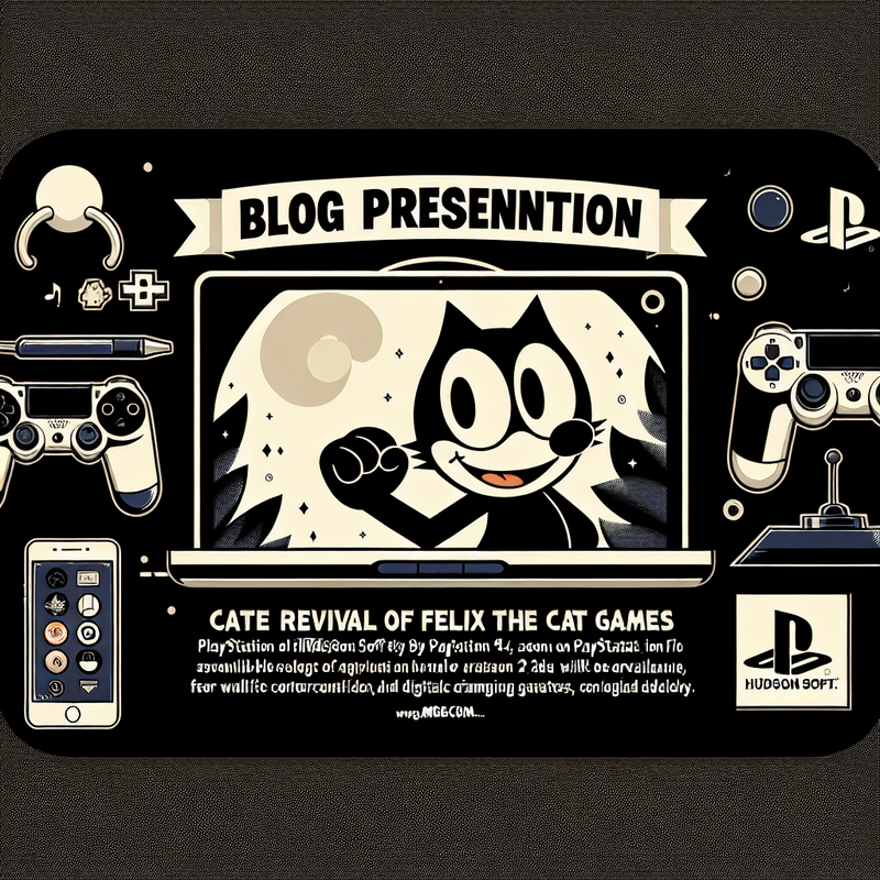 Le retour tant attendu de Felix the Cat : Bientôt disponible sur PlayStation 4, PlayStation 5 et Switch !