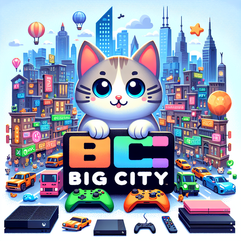 Little Kitty Big City : un jeu adorable à ne pas manquer sur Xbox, Nintendo Switch et PC en 2024 !