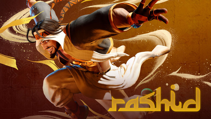 Street Fighter 6: Le retour triomphal de Rashid