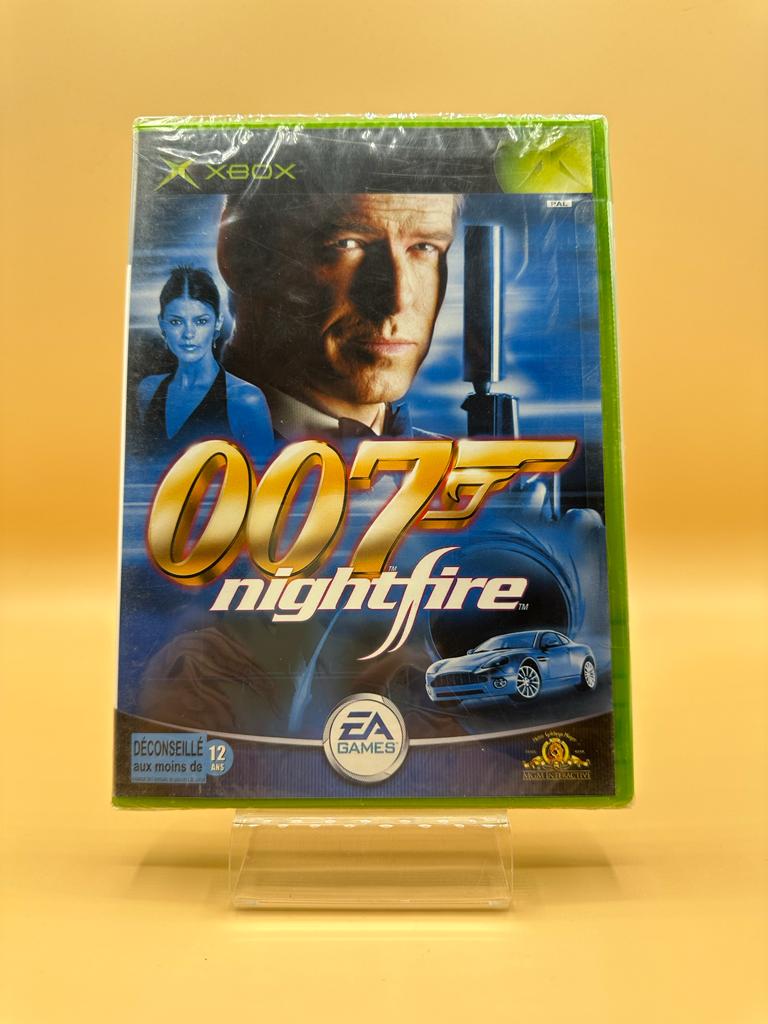007 Nightfire Xbox , occasion Sous Blister