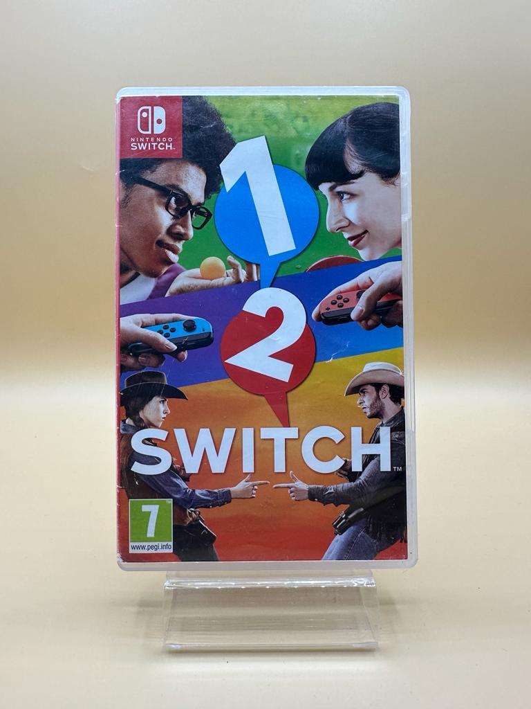 1-2 Switch Switch , occasion Complet / Boite Abimée