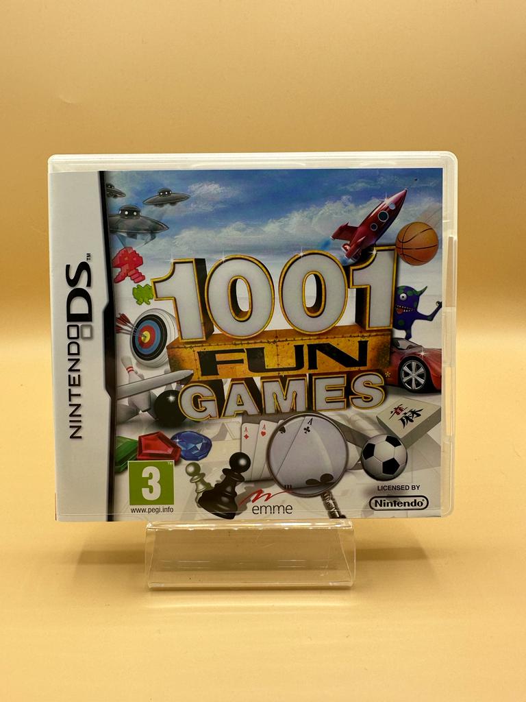 1001 Fun Games DS , occasion Complet