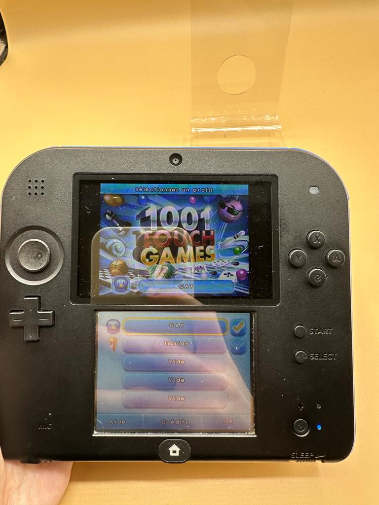 1001 Fun Games DS , occasion