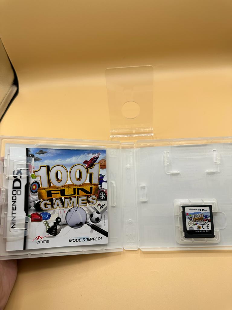 1001 Fun Games DS , occasion