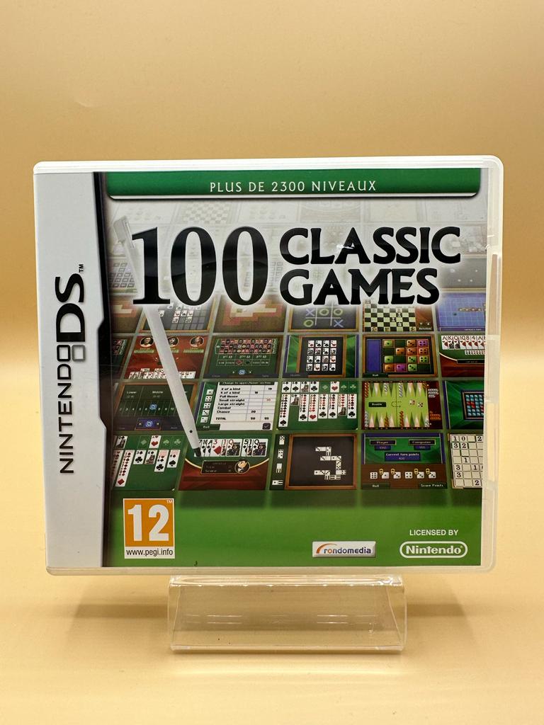 100 Classic Games Nintendo DS , occasion Complet
