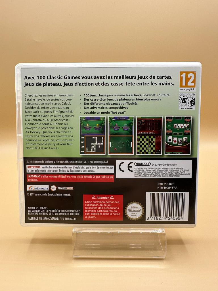 100 Classic Games Nintendo DS , occasion