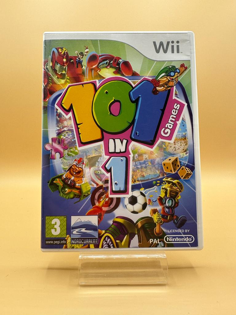101 In 1 Wii , occasion Complet