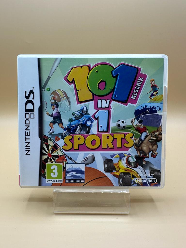 101 In 1 - Sports Party Megamix Nintendo DS , occasion Complet