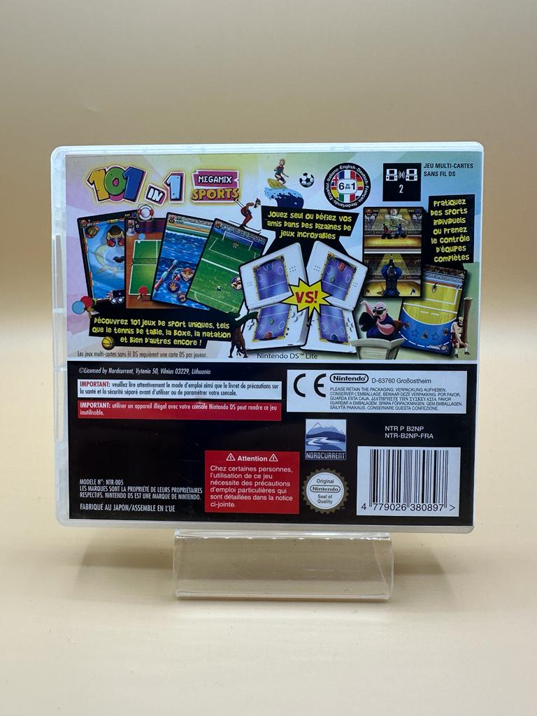 101 In 1 - Sports Party Megamix Nintendo DS , occasion