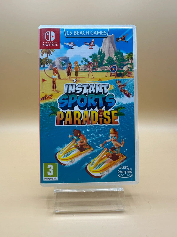 Instant Sports Paradise Switch , occasion Complet