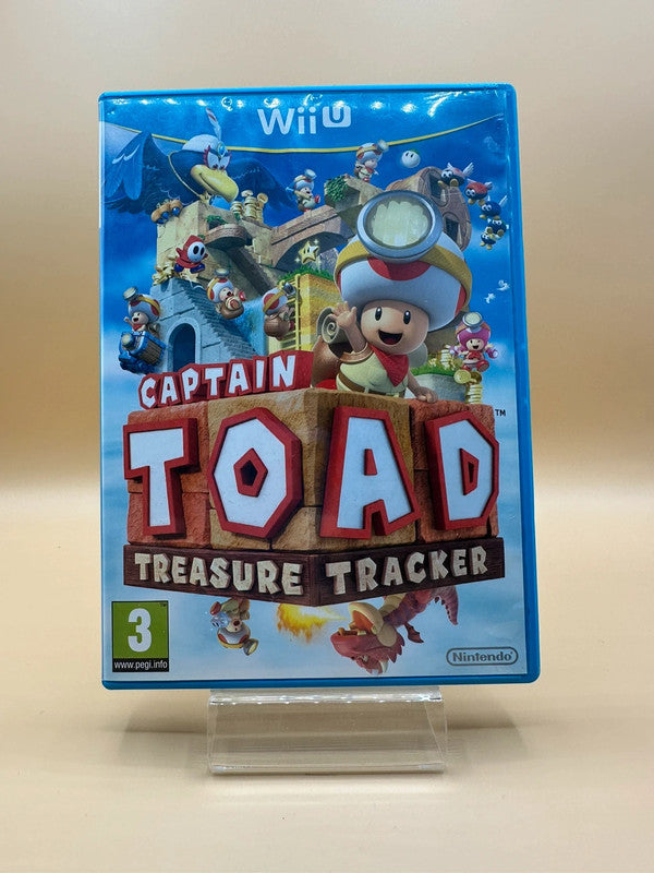 Captain Toad : Treasure Tracker Wii U , occasion Sans notice