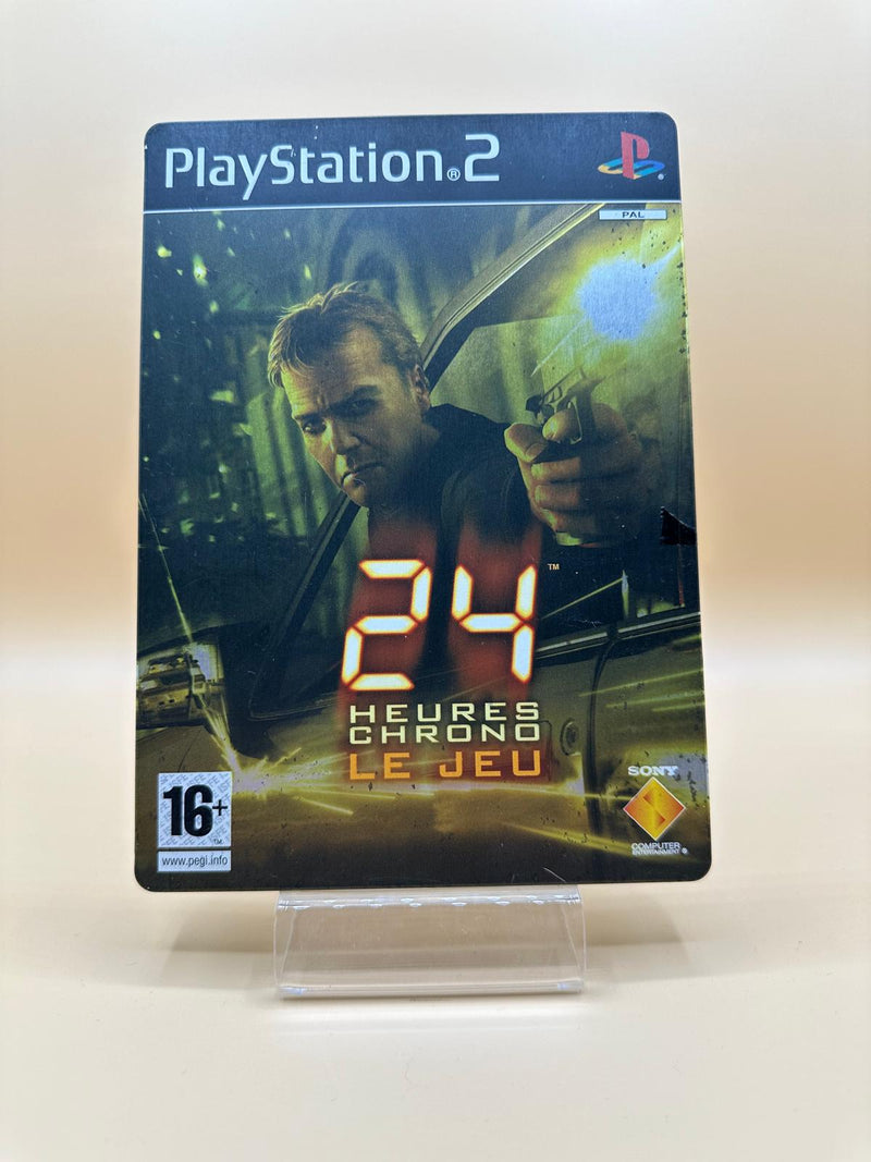 24 Heures Chrono Collector Ps2 , occasion Complet