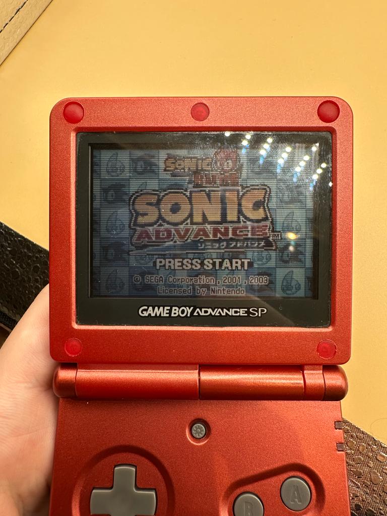 2 Games In 1 - Sonic Advance + Sonic Battle Game Boy Advance , occasion