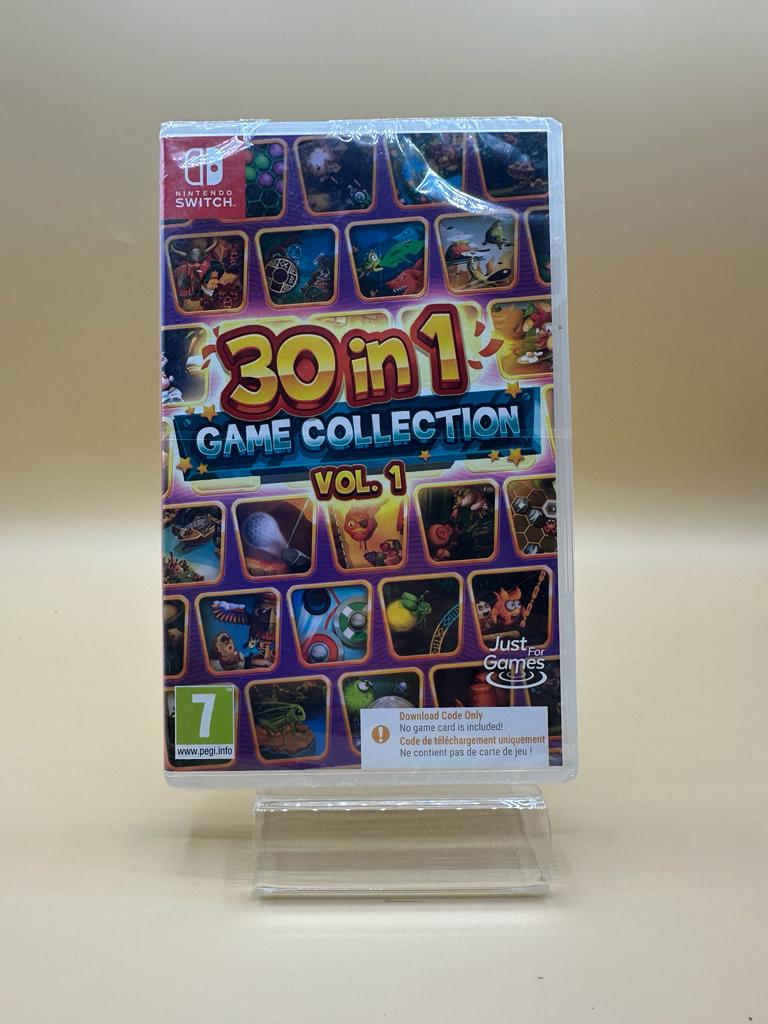 30-In-1 : Game Collection Vol. 1 (Code In A Box) Switch , occasion Sous Blister